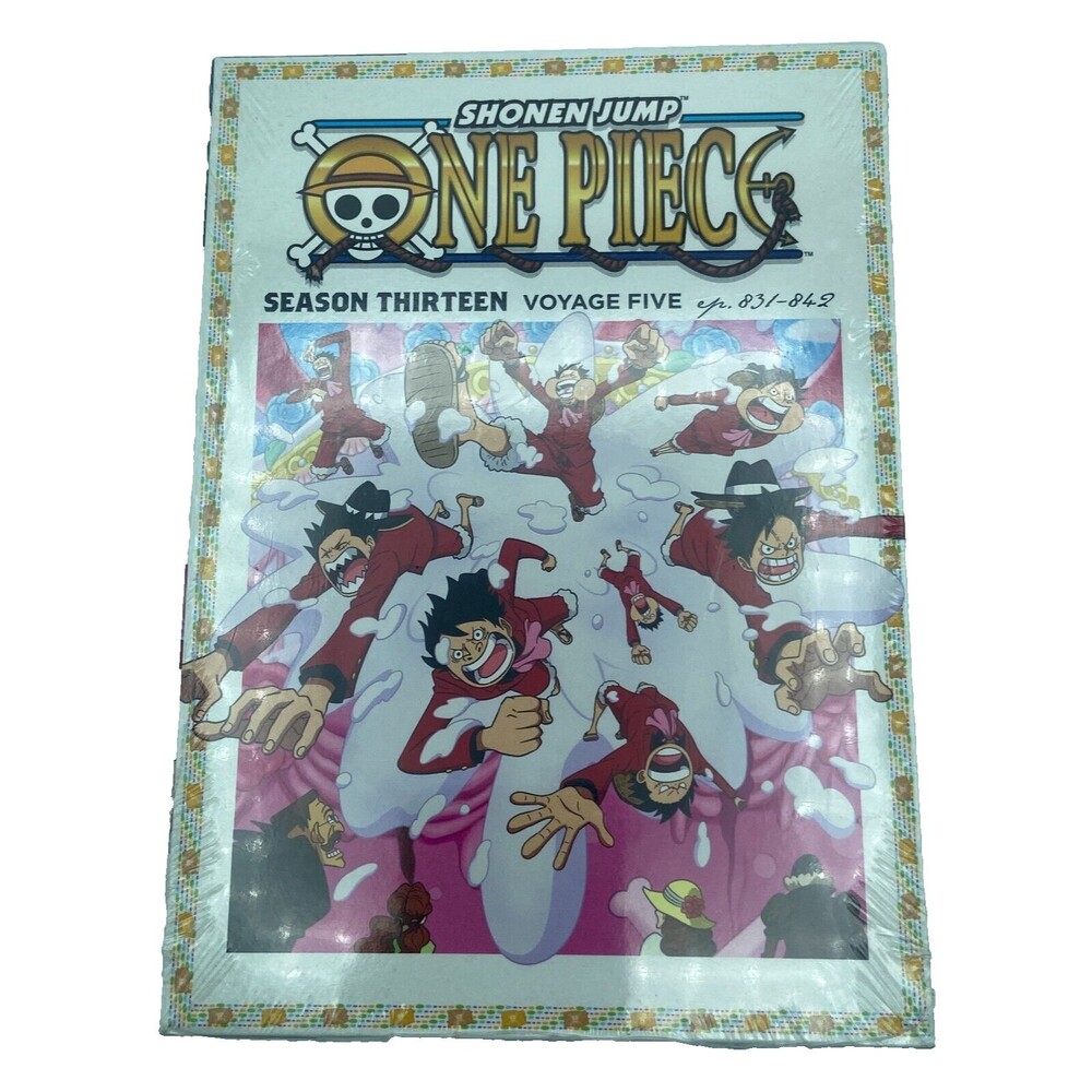 One Piece: Season 13 Voyage 5 - Blu-Ray DVD Subtitled 2 Disc 12 Episodes New